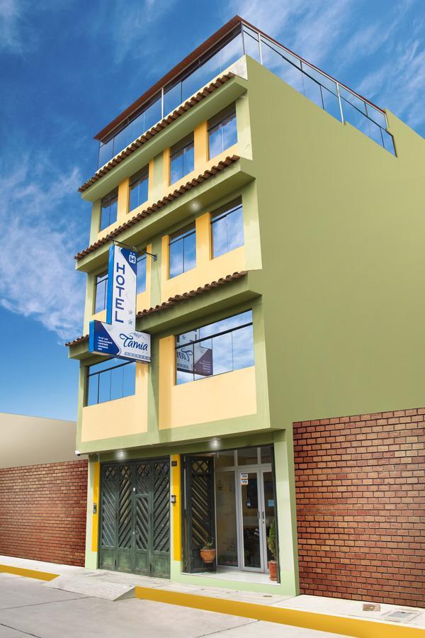 חוארז Tamia Hoteles מראה חיצוני תמונה